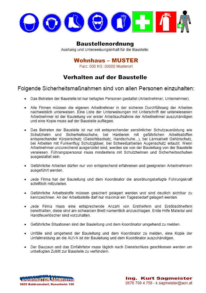 Bauordnungsmuster